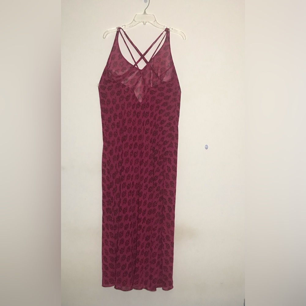 Vintage Victoria’s Secret pajamas maxi dress festival - Picture 11 of 16